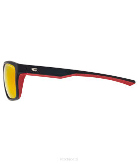 Okulary przeciwsłoneczne GOG Eyewear Levante - matt black/red - 3
