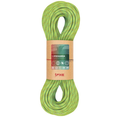 Lina dynamiczna Fixe Climbing Foixarda 9.8mm - green