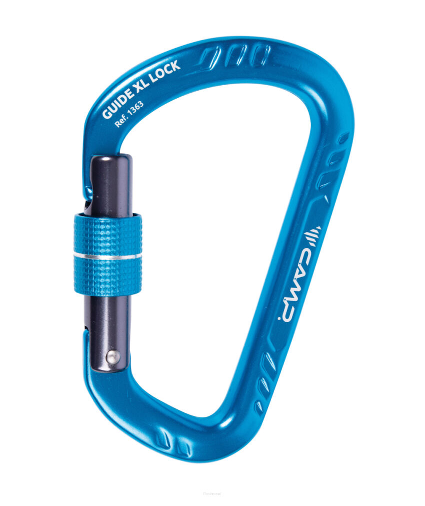 Karabinek CAMP Guide XL Lock Blue