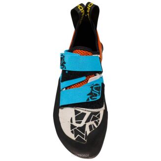Buty wspinaczkowe Las Sportiva Otaki - blue/flame - 3