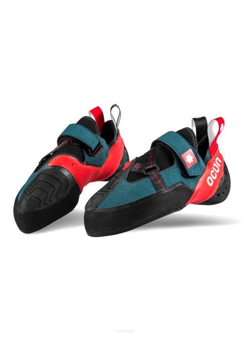 Buty wspinaczkowe Ocun Bullit - petrol/red