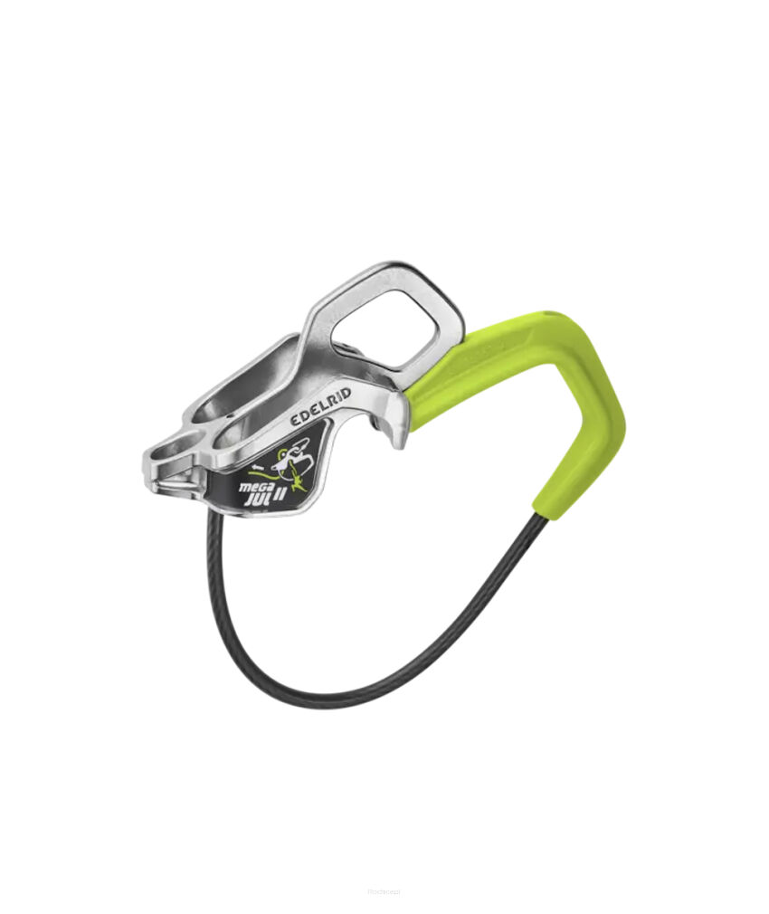 Przyrząd asekuracyjny Edelrid Mega Jul II - slate