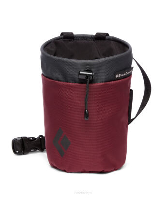 Woreczek na magnezję Black Diamond Repo Chalk Bag - cranberry