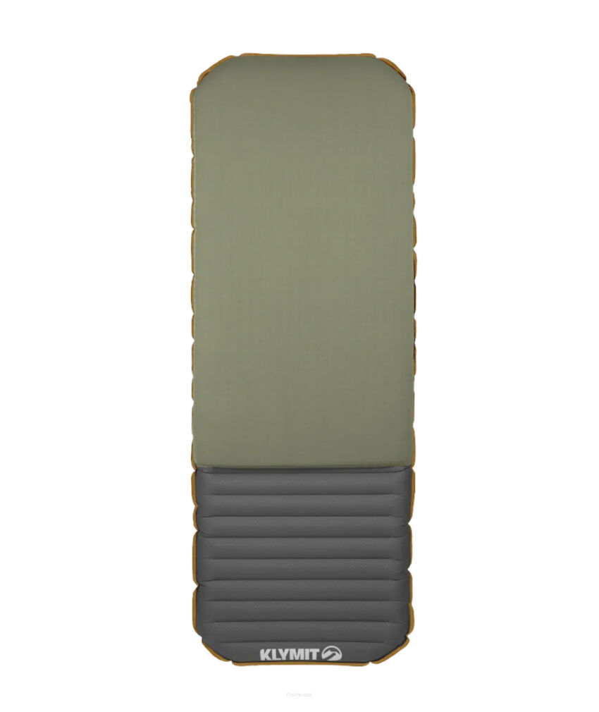 Materac dmuchany Klymit Klymaloft Summit XL - green