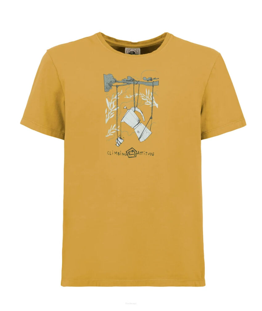 Koszulka E9 Bond - curry