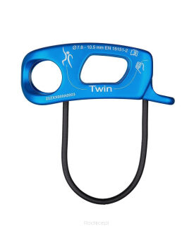 Przyrząd asekuracyjno-zjazdowy Rock Empire Twin - black - 2