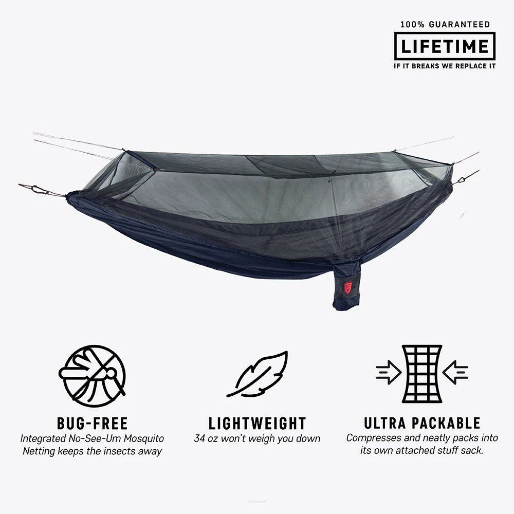 Hamak Grand Trunk Skeeter Beeter XT Hammock navy blue