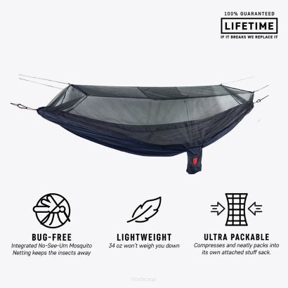 Hamak Grand Trunk Skeeter Beeter XT Hammock - navy blue