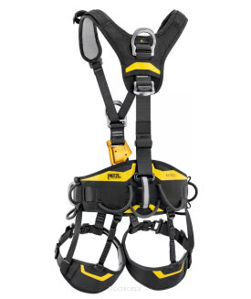 Uprząż przemysłowa pełna Petzl Astro - wersja europejska - 2