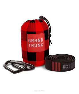 Hamak Grand Trunk Double Deluxe Print Nylon w/Straps - heritage - 3
