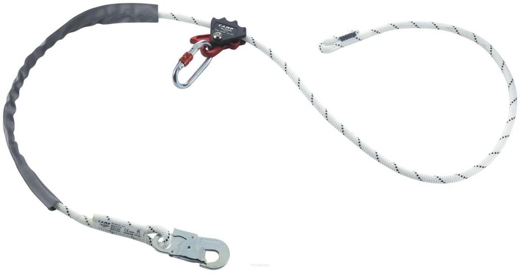 Lonża regulowana CAMP Rope adjuster Steel Connectors 200cm