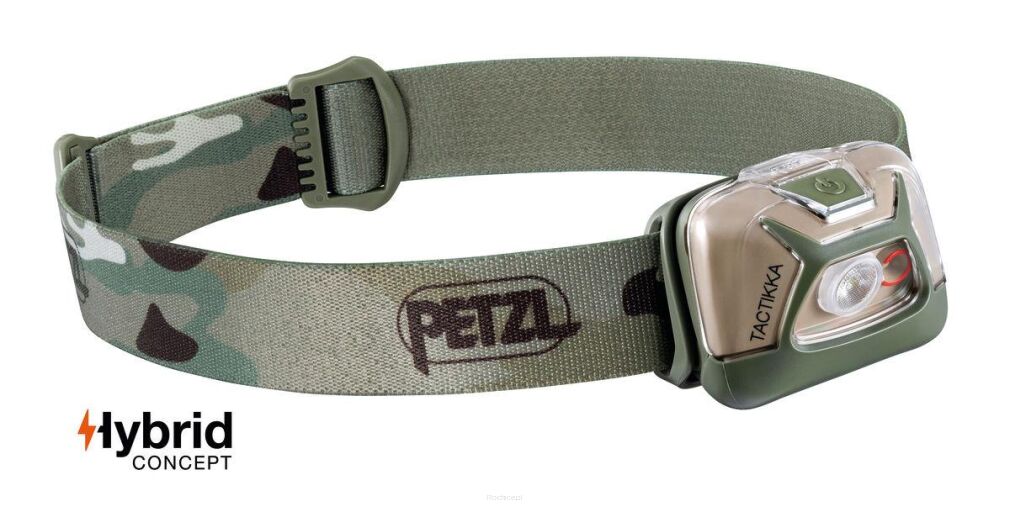 Czołówka PETZL Tactikka kamuflaż