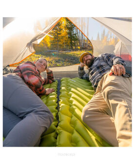 Materac dmuchany Klymit Static V Summit - electric green - 7