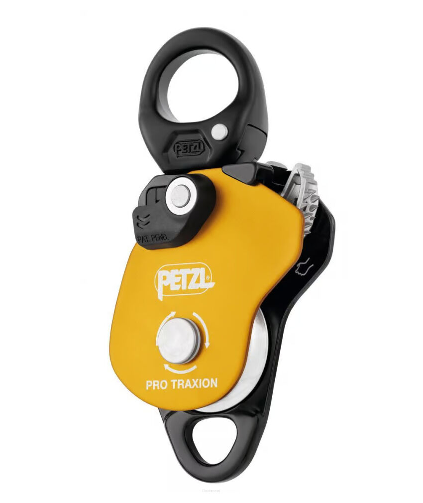 Bloczek PETZL Pro Traxion