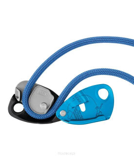 Przyrząd asekuracyjny Petzl Grigri + - blue - 3