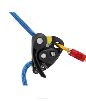 Przyrząd asekuracyjny Petzl Grigri + - blue - 4