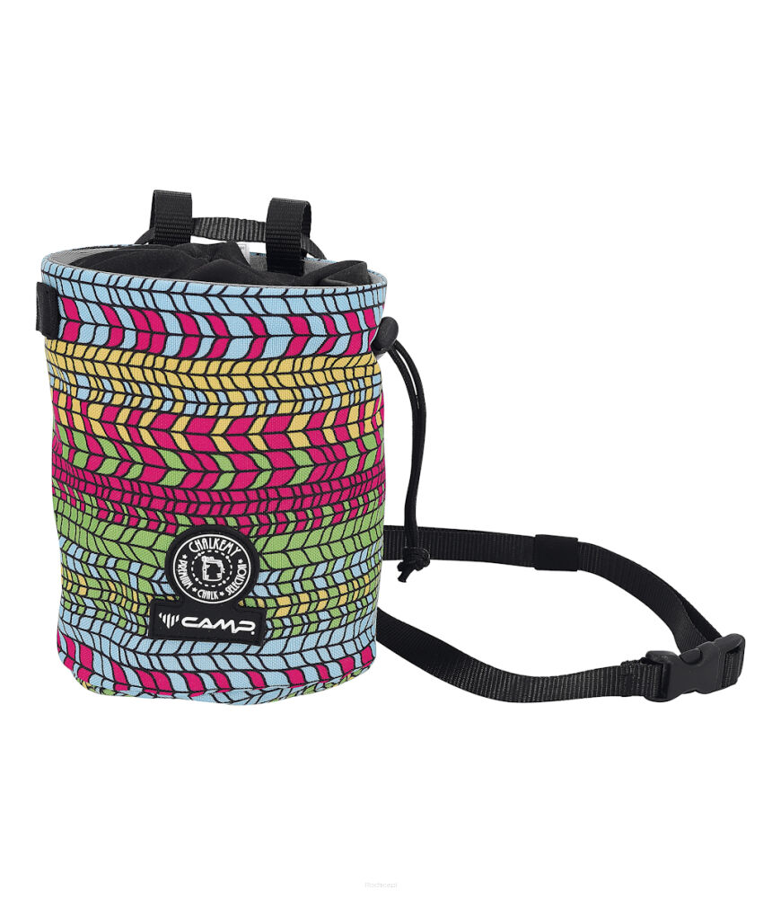 Woreczek na magnezję CAMP Polimago - psychedelic