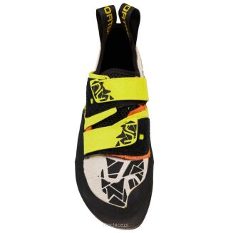 Buty wspinaczkowe damskie La Sportiva Otaki - sulphur/coral - 3