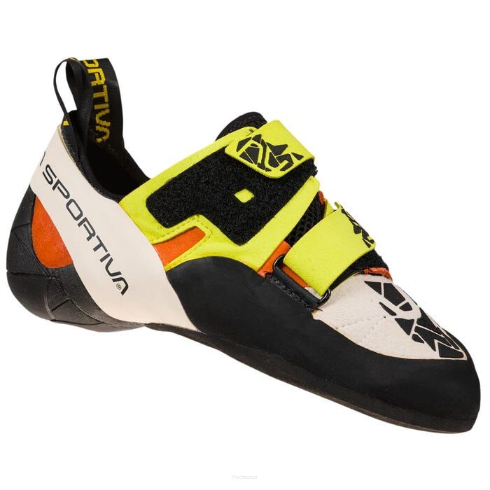 Buty wspinaczkowe damskie La Sportiva Otaki - sulphur/coral