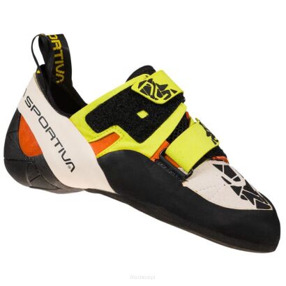 Buty wspinaczkowe damskie La Sportiva Otaki - sulphur/coral