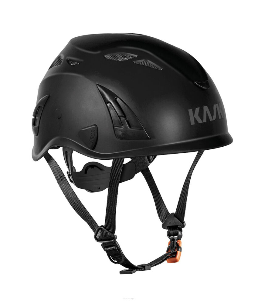 Kask przemysłowy Superplasma AQ czarny
