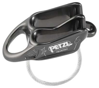 Przyrząd asekuracyjny PETZL Reverso szary