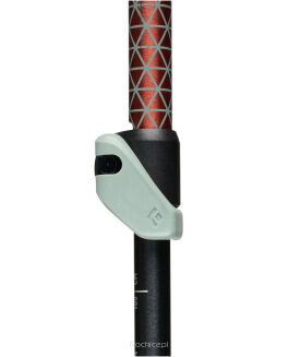 Kije trekkingowe Black Diamond Trail - iron red - 5