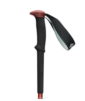 Kije trekkingowe Black Diamond Trail - iron red - 3