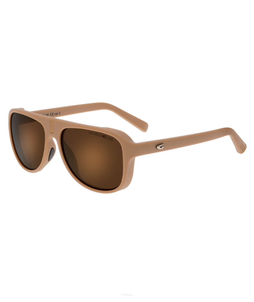 Okulary przeciwsłoneczne GOG Eyewear Fitz Roy - matt desert'black reflex
