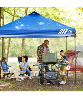 Stolik do gotowania GCI Outdoor Slim-Fild Cook Station - black chrome - 6