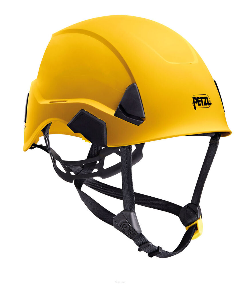 Kask przemysłowy PETZL Strato żółty