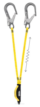 Lonża z absorberem PETZL Absorbica-Y MGO 150cm