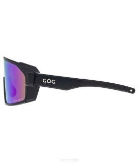 Okulary przeciwsłoneczne GOG Eyewear Annapurna - matt black/reflex white-blue - 3