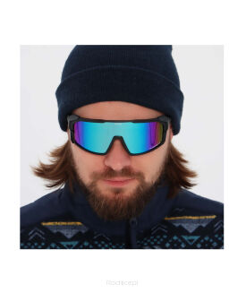 Okulary przeciwsłoneczne GOG Eyewear Annapurna - matt black/reflex white-blue - 6
