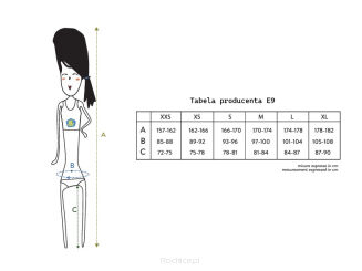 Spodnie wspinaczkowe damskie E9 Joee - tropicalsea - 3