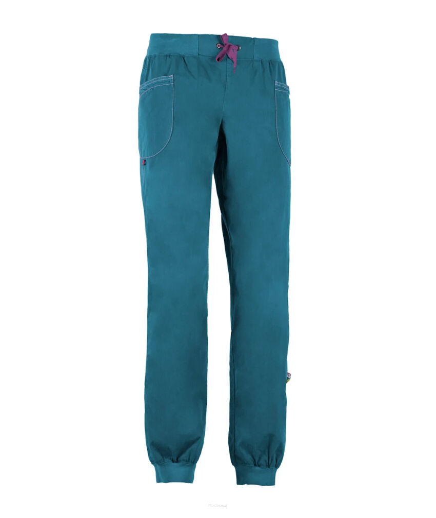 Spodnie wspinaczkowe damskie E9 Joee - tropicalsea