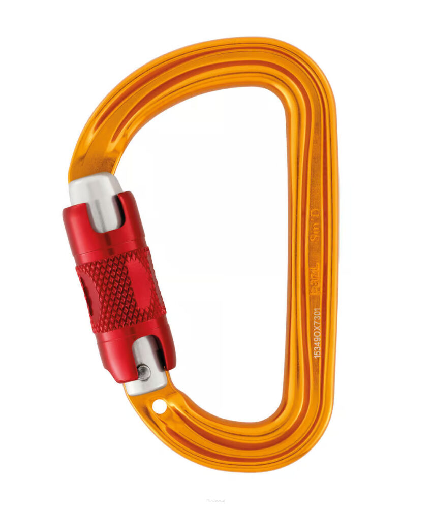 Karabinek PETZL SmD Twist Lock