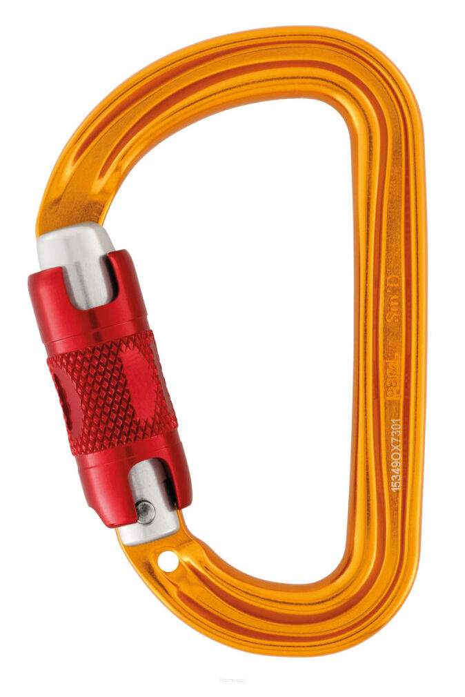 Karabinek PETZL SmD Twist Lock