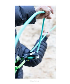 Przyrząd asekuracyjny Edelrid Pinch - blue/night - 5