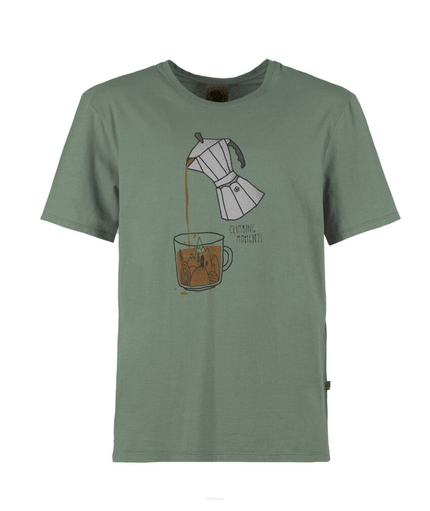 Koszulka E9 Cup - agave