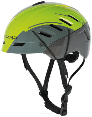 Kask narciarski Camp Voyager - basalt grey/green