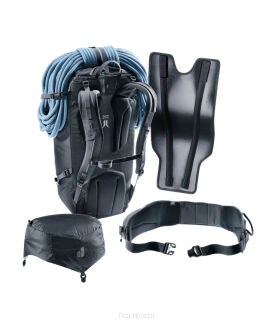 Plecak wspinaczkowy Deuter Guide 34+6 -  black - 5
