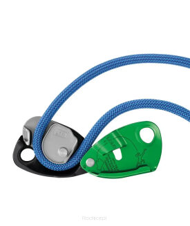 Przyrząd asekuracyjny Petzl Grigri + - green - 3