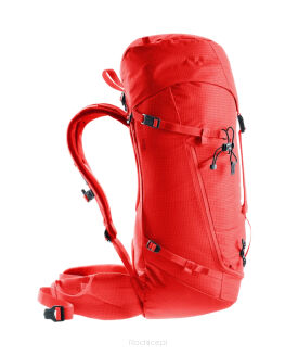 Plecak wspinaczkowy Deuter Guide 34+6 - poppy/crimson - 3