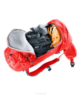 Plecak wspinaczkowy Deuter Guide 34+6 - poppy/crimson - 6