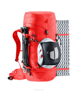Plecak wspinaczkowy Deuter Guide 34+6 - poppy/crimson - 4