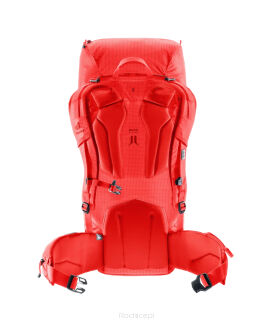 Plecak wspinaczkowy Deuter Guide 34+6 - poppy/crimson - 2