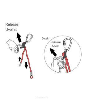 Lonża Rock Empire Pip 120 - blue - 5