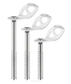 Śruba lodowa PETZL Laser 17cm - 3