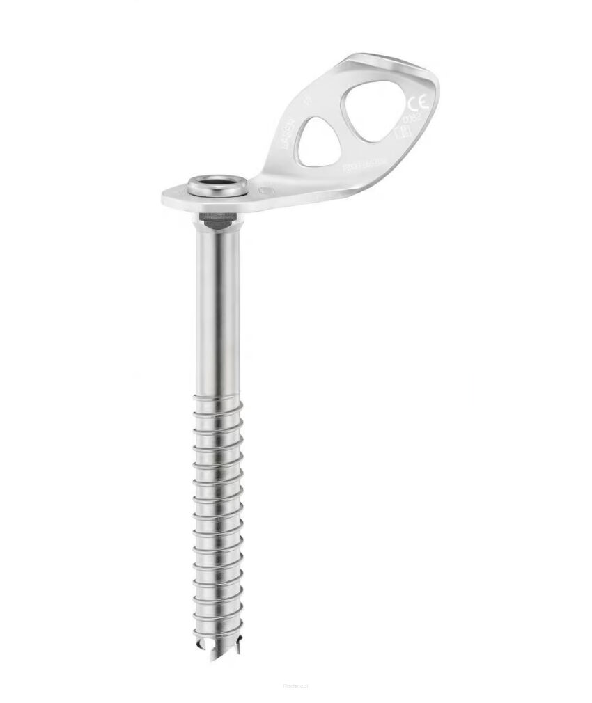 Śruba lodowa PETZL Laser 17cm